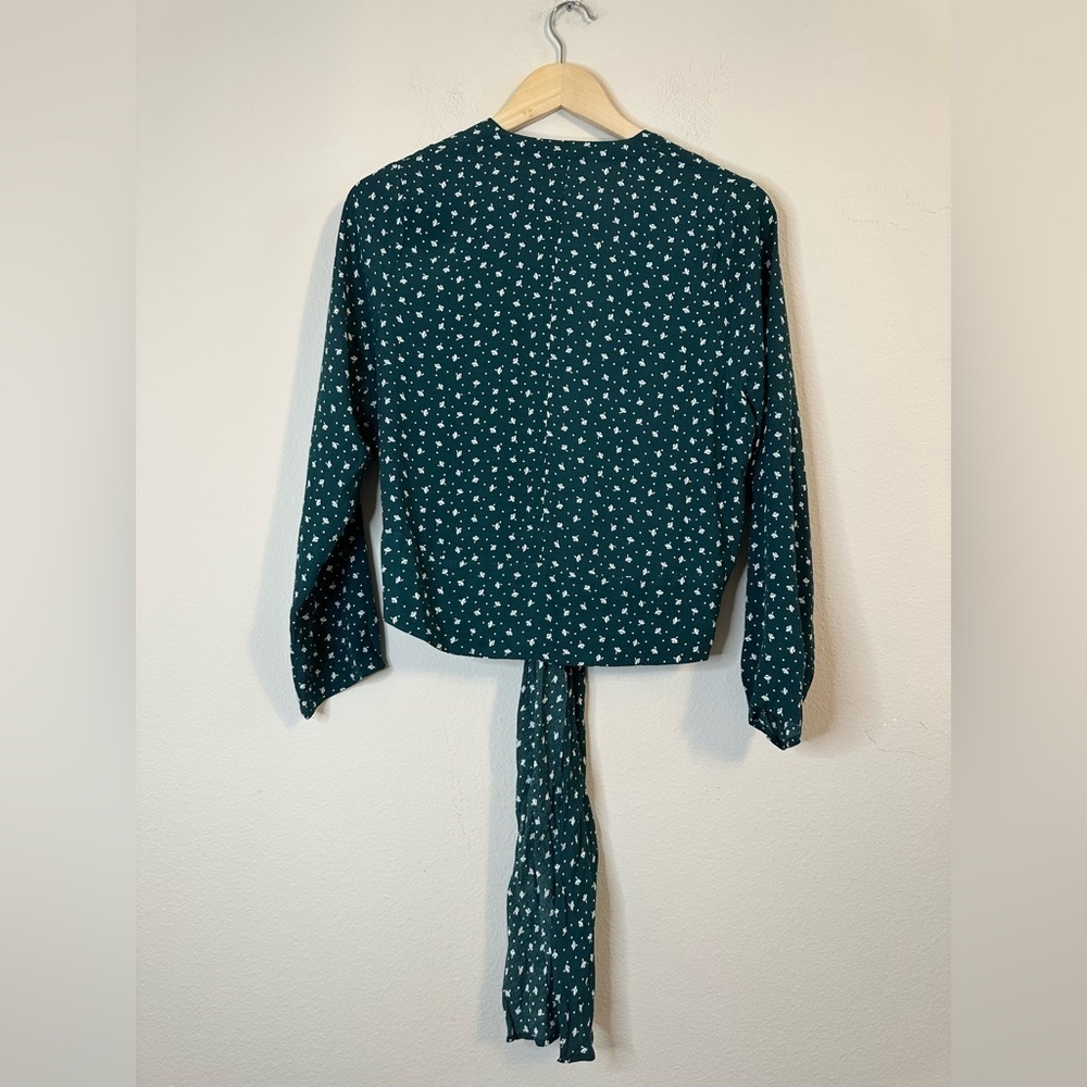 Rolla`s Delilah Dandelion Blouse in Ivy size S - Picture 4 of 12